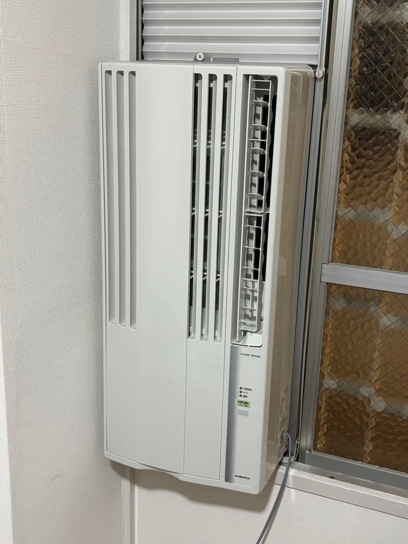 CORONA窓用エアコン 2022年式 CW-F1622R