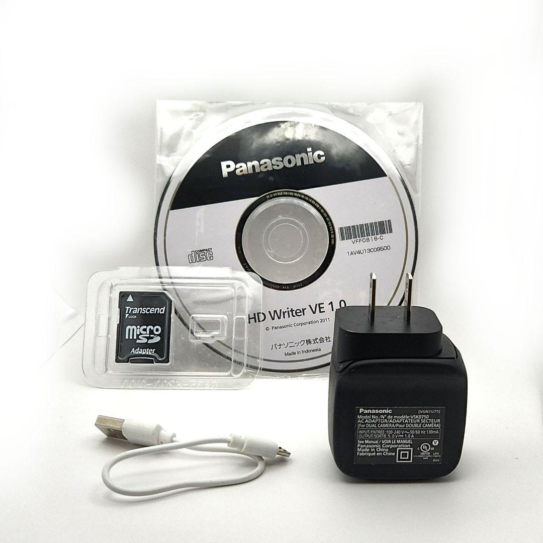 【美品】 Panasonic HXーDC1ビデオカメラ 箱付き ピンクカラー