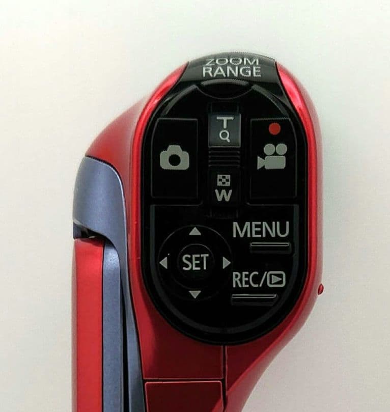 【美品】 Panasonic HXーDC1ビデオカメラ 箱付き ピンクカラー