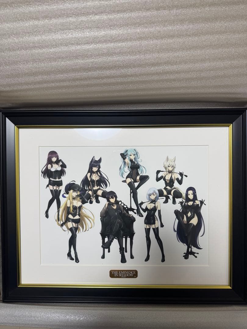 陰の実力者になりたくて メモリアルアート