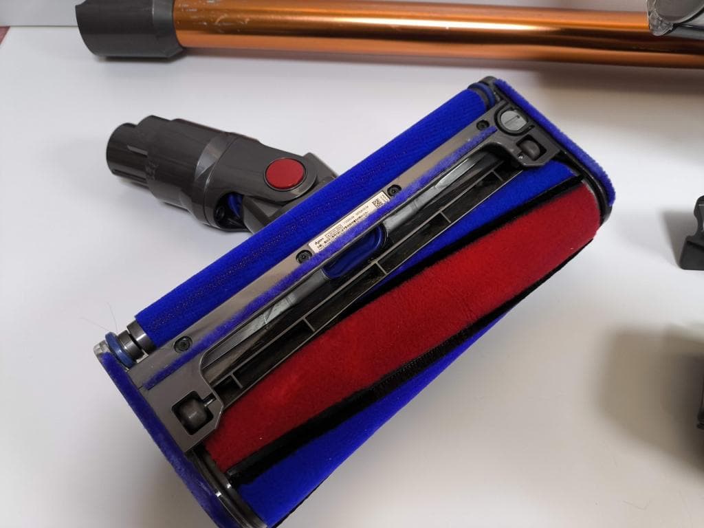 50分動作　ダイソン V10 SV12 サイクロン掃除機 本体と付属品 No20