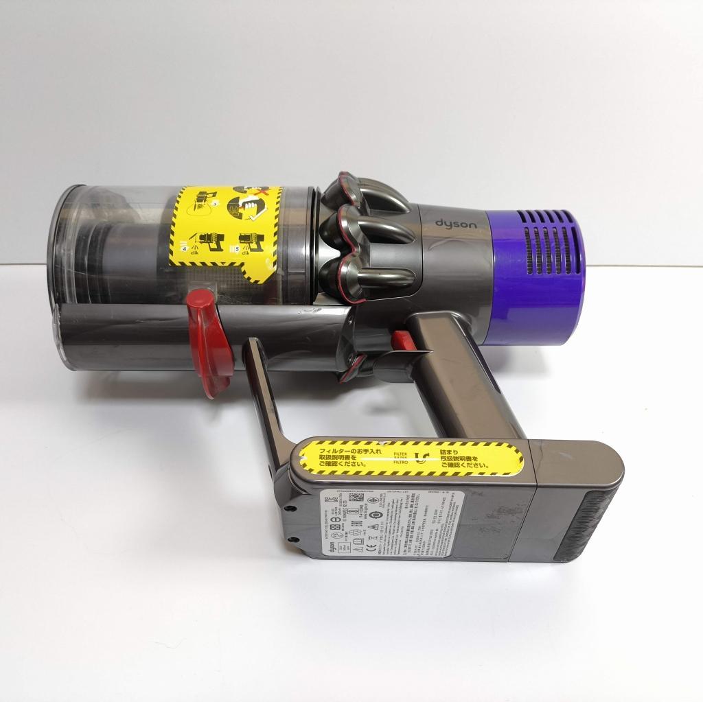 50分動作　ダイソン V10 SV12 サイクロン掃除機 本体と付属品 No20