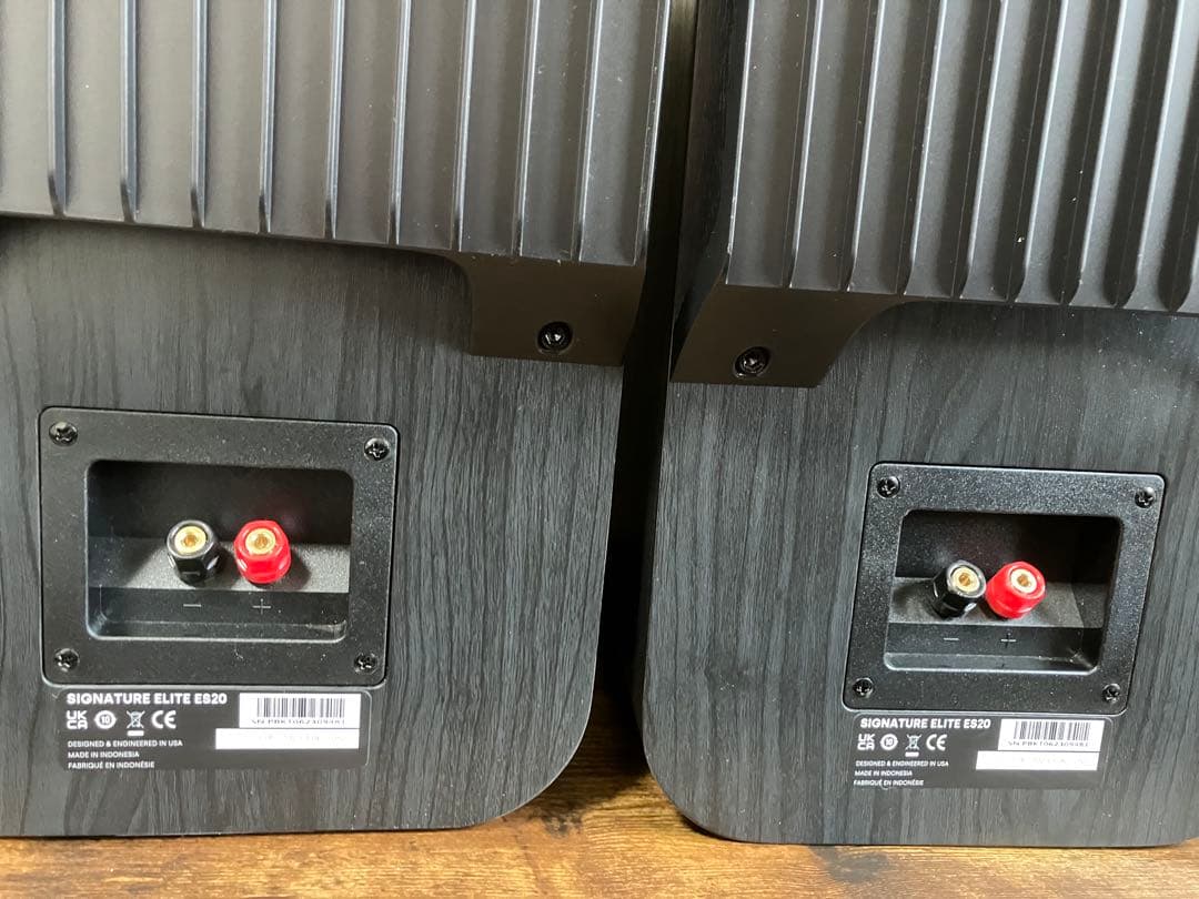 PolkスピーカーES20 Signiture Elite