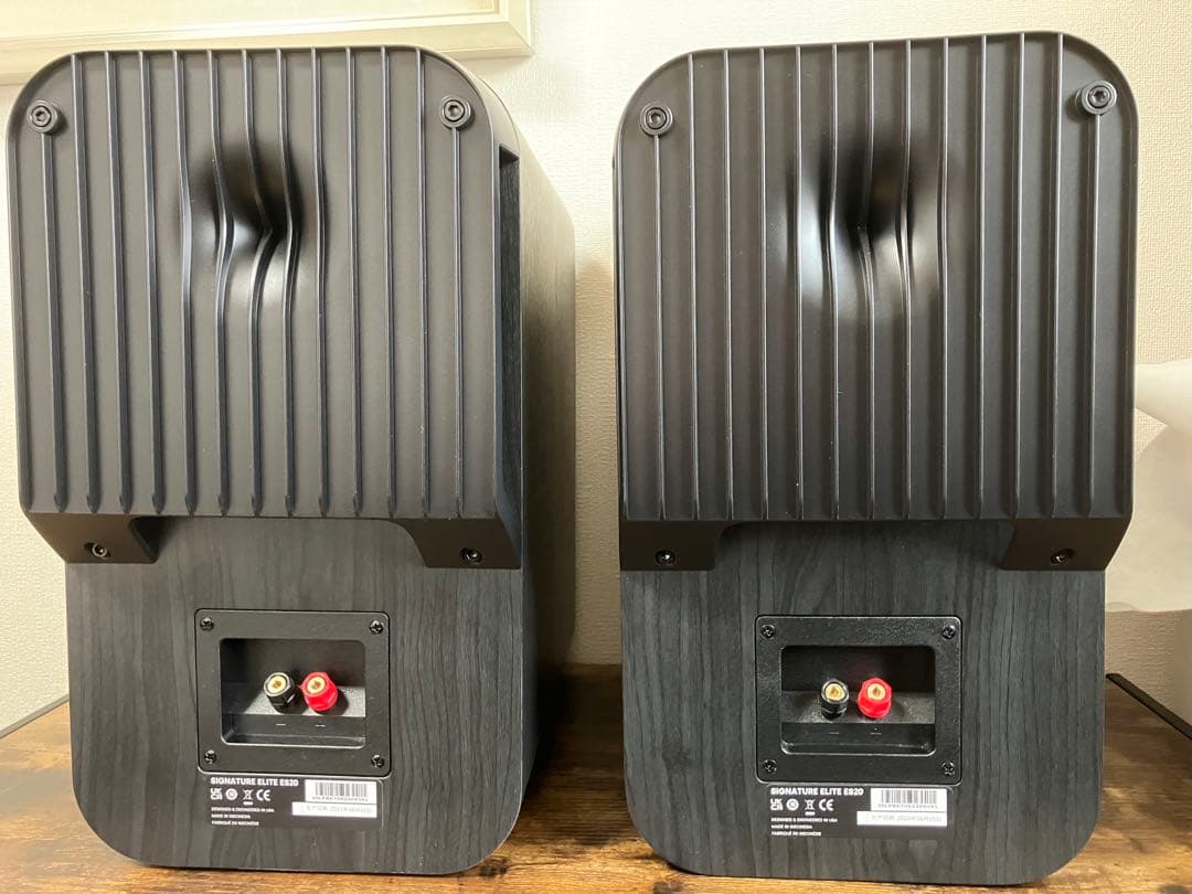 PolkスピーカーES20 Signiture Elite