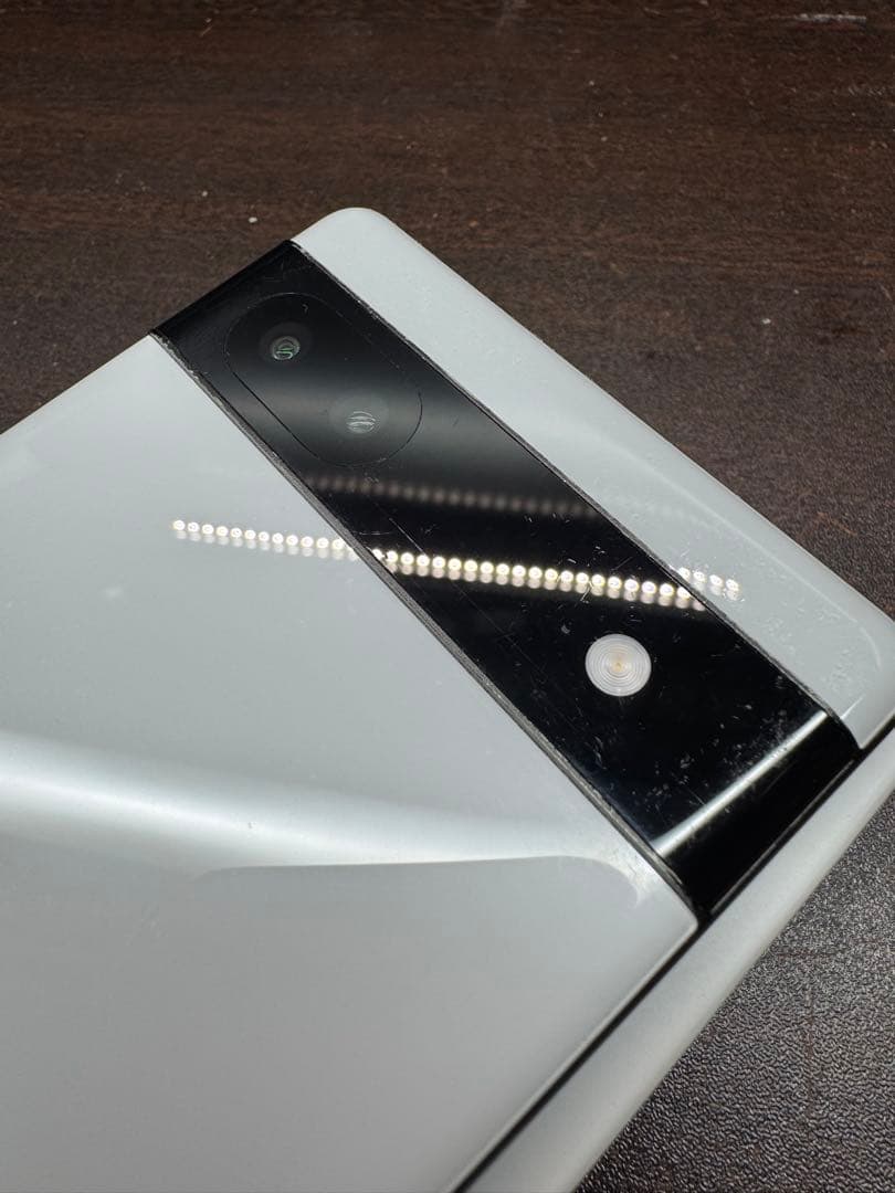 【画面割れ】Google Pixel 6a ホワイト 【動作品】