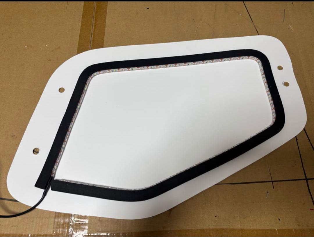 07フォワード ファイブスターギガ 安全窓用 アンドン LED USB電源