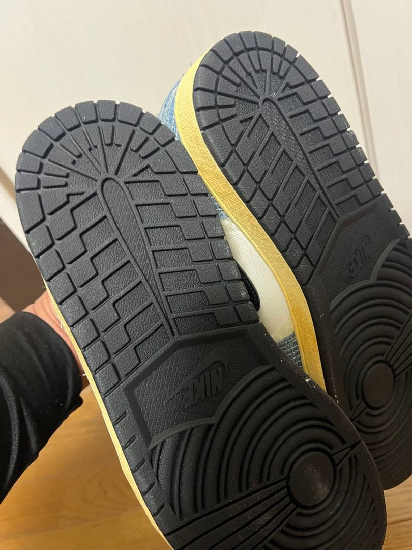Nike Air Jordan 1 Low デニムスニーカー　30cm 箱無し