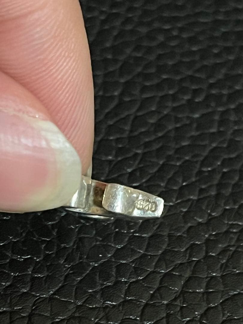 ヴィンテージ シルバー 925 silver ブレスレット 十字架 cross