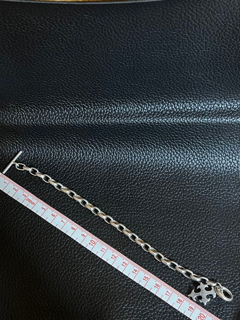 ヴィンテージ シルバー 925 silver ブレスレット 十字架 cross