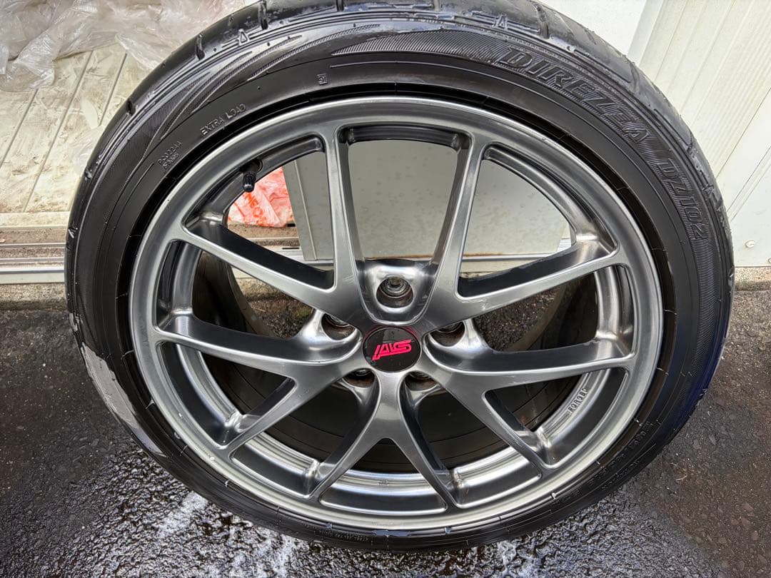 WRX S4/STI用BBS製スバル純正OPホイール(4本セット)