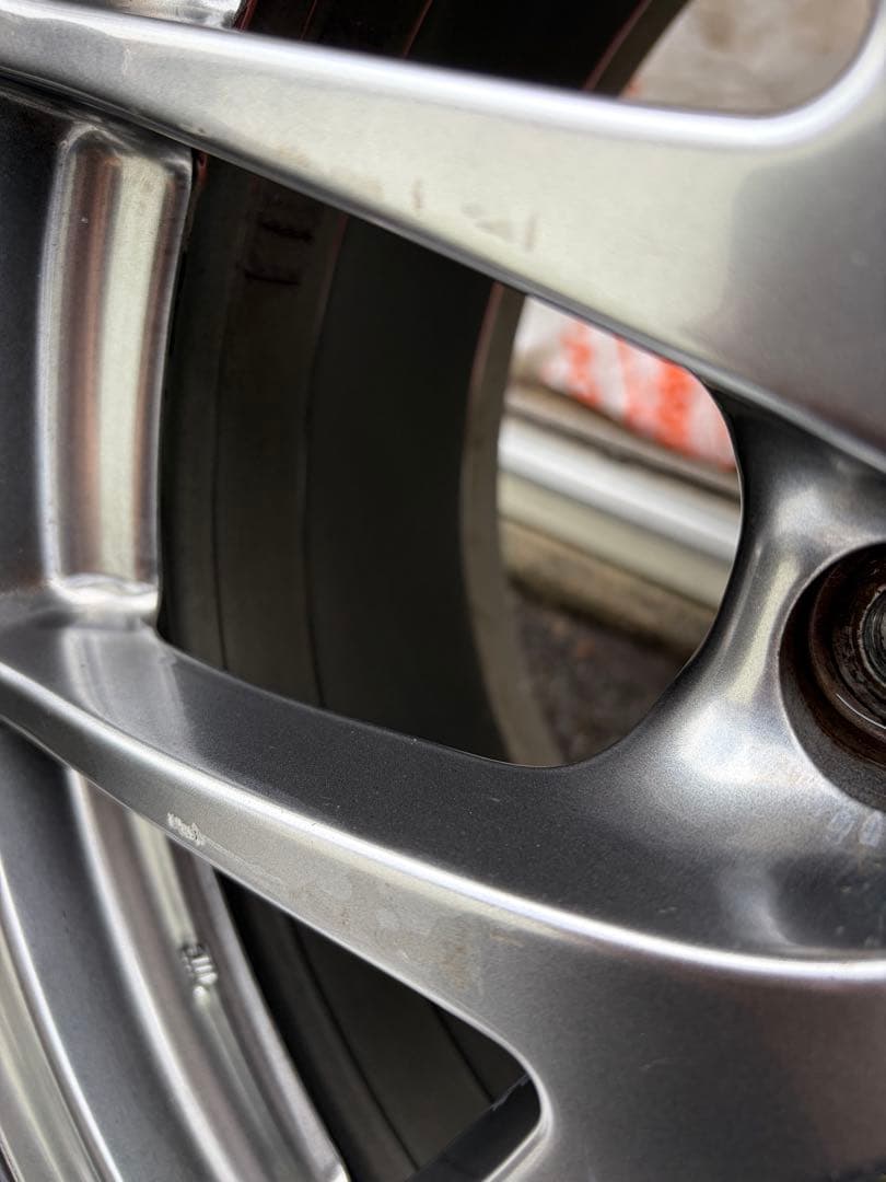 WRX S4/STI用BBS製スバル純正OPホイール(4本セット)