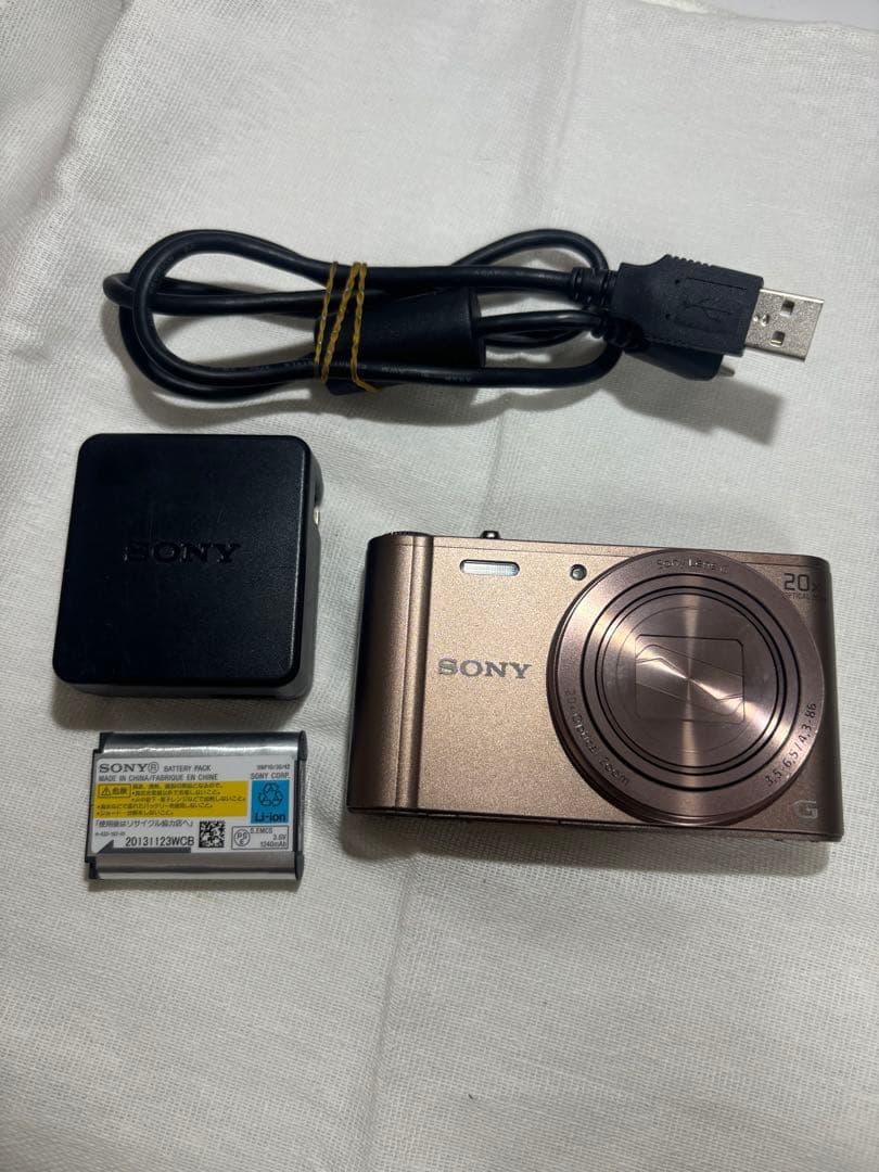 SONY デジタルカメラ cyber shot DSC-wx300 ジャンク品