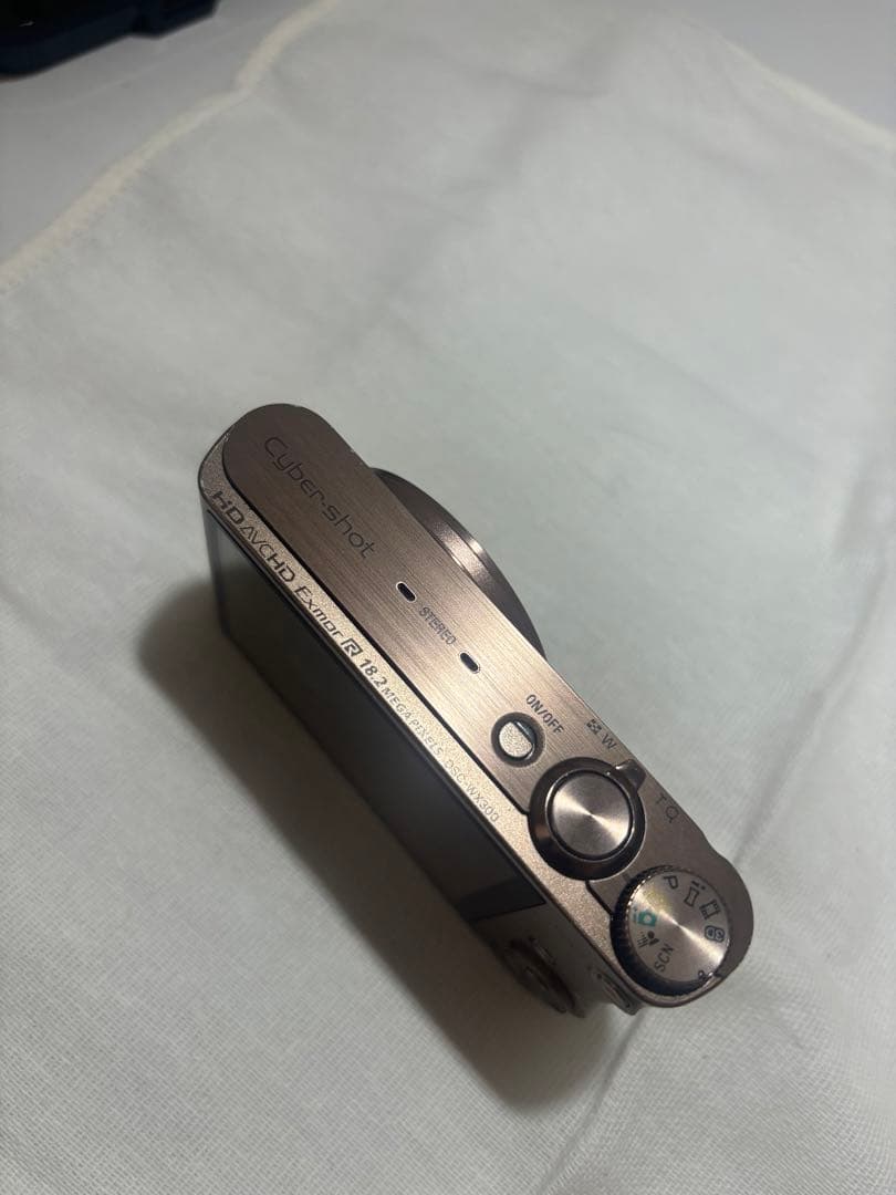 SONY デジタルカメラ cyber shot DSC-wx300 ジャンク品