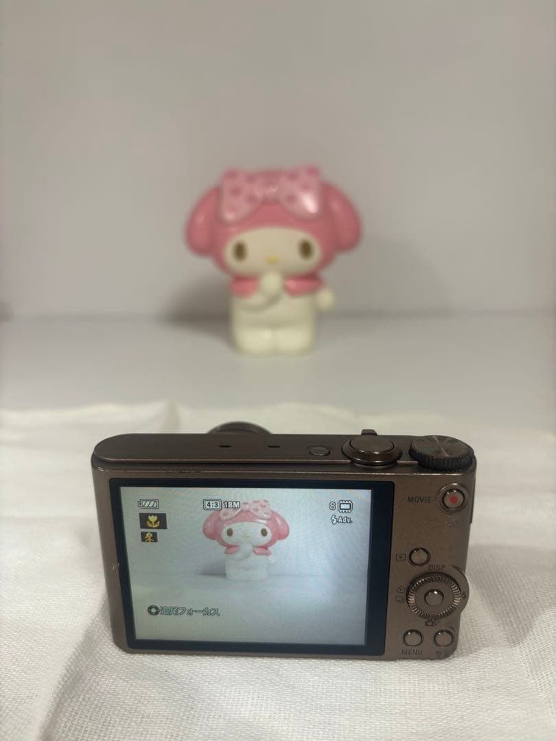 SONY デジタルカメラ cyber shot DSC-wx300 ジャンク品