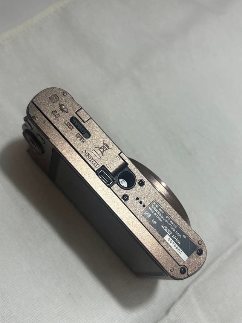 SONY デジタルカメラ cyber shot DSC-wx300 ジャンク品