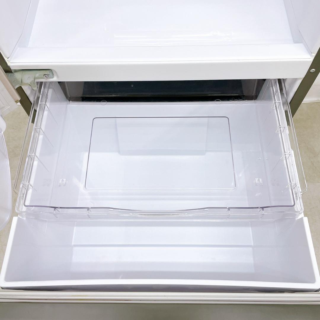 21年製 HITACHI 冷凍冷蔵庫 315L 左開き R-V32RVL