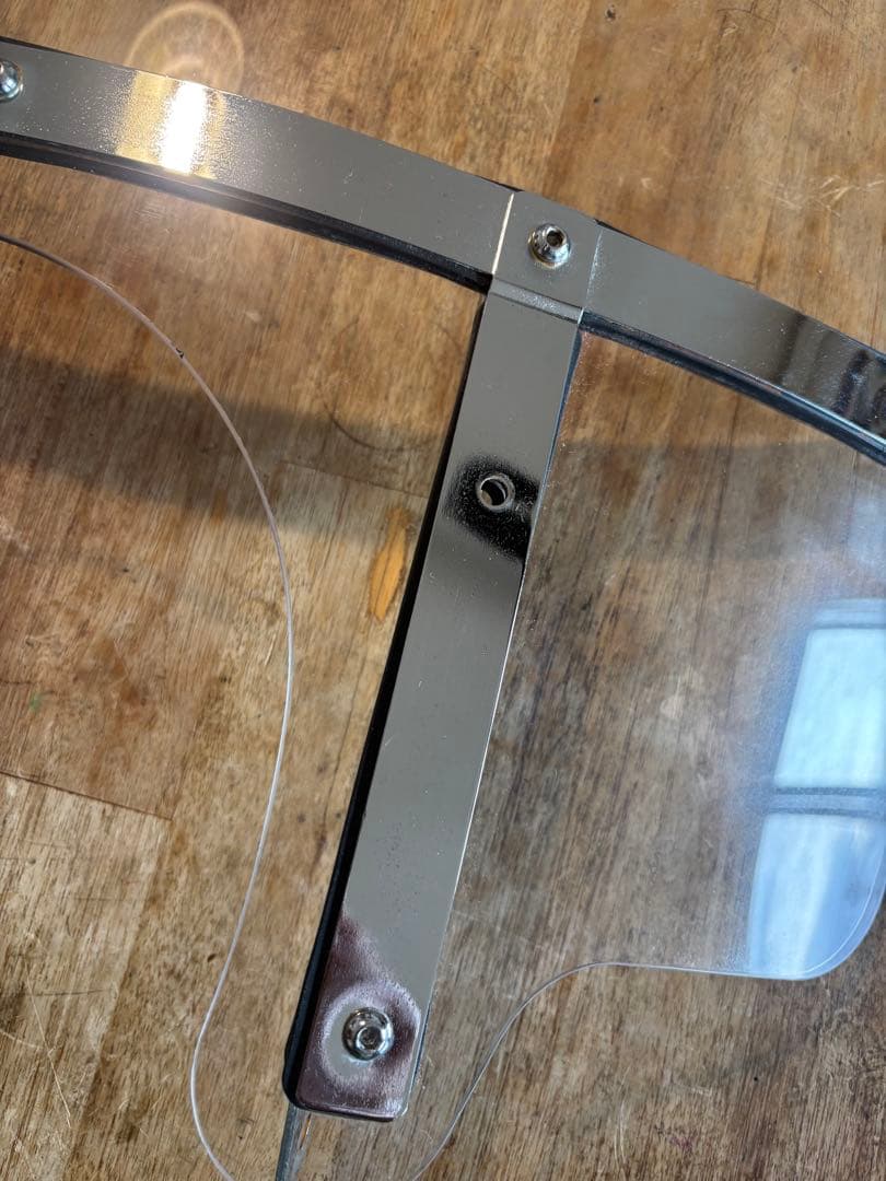 ドラッグスター1100　クラシック スクリーン ヤマハ 純正　ワイズギア