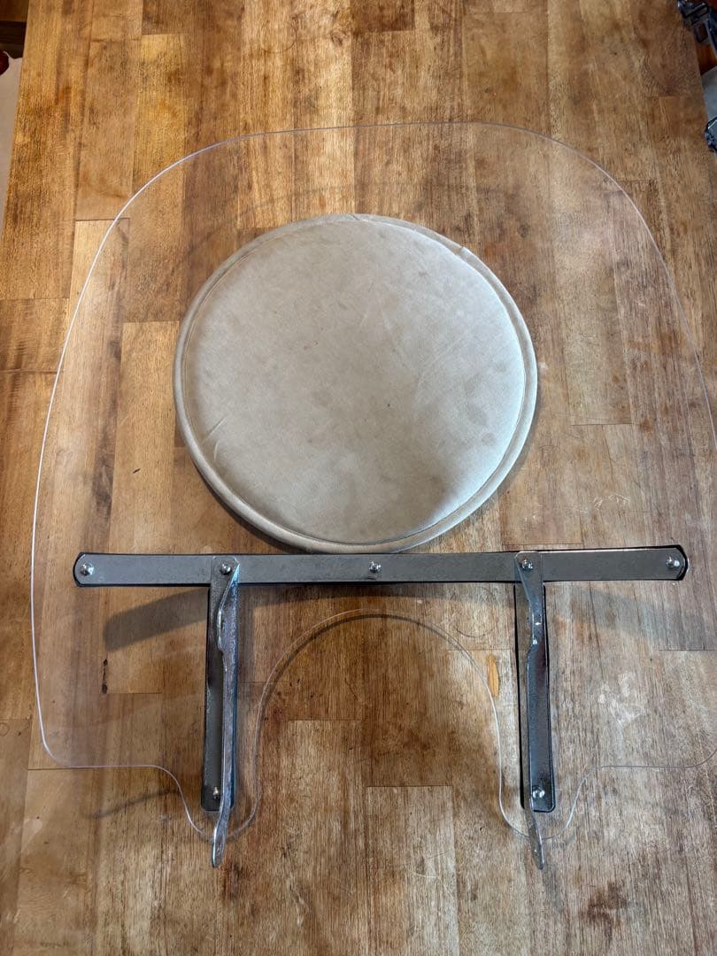 ドラッグスター1100　クラシック スクリーン ヤマハ 純正　ワイズギア