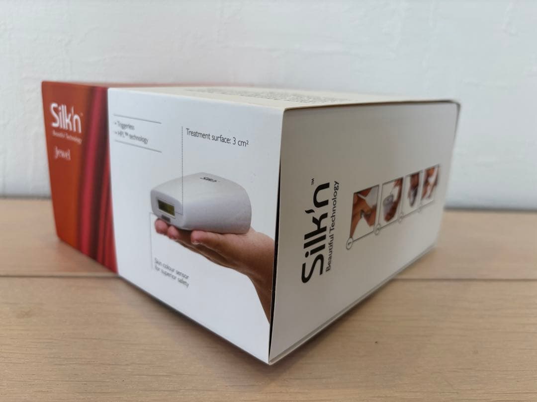 シルキン センスエピJ 光脱毛器 未使用 正規品