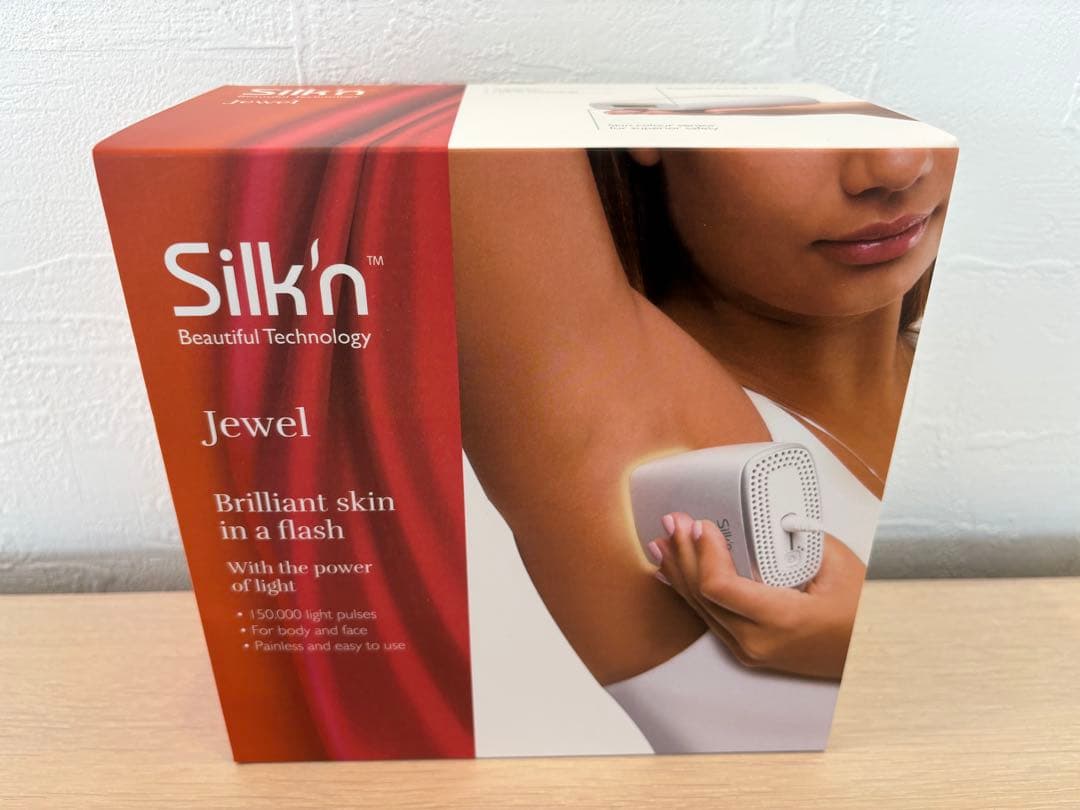 シルキン センスエピJ 光脱毛器 未使用 正規品