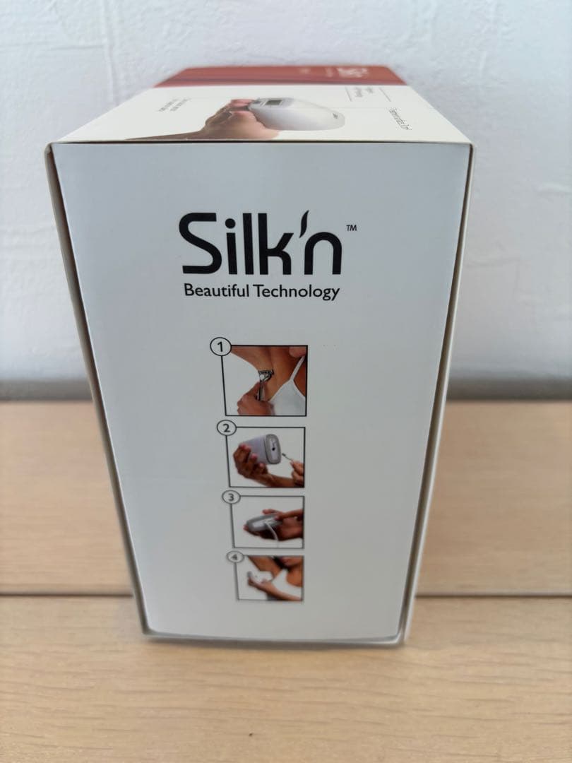 シルキン センスエピJ 光脱毛器 未使用 正規品