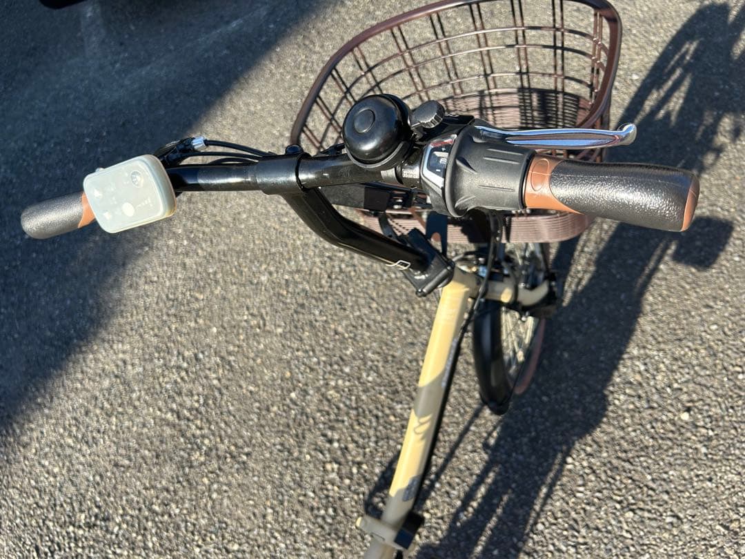 MM★ペルテック電動自転車TDN-206LD