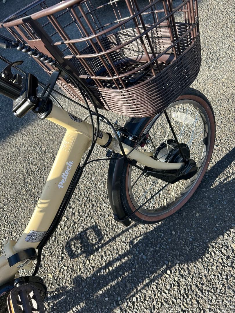 MM★ペルテック電動自転車TDN-206LD