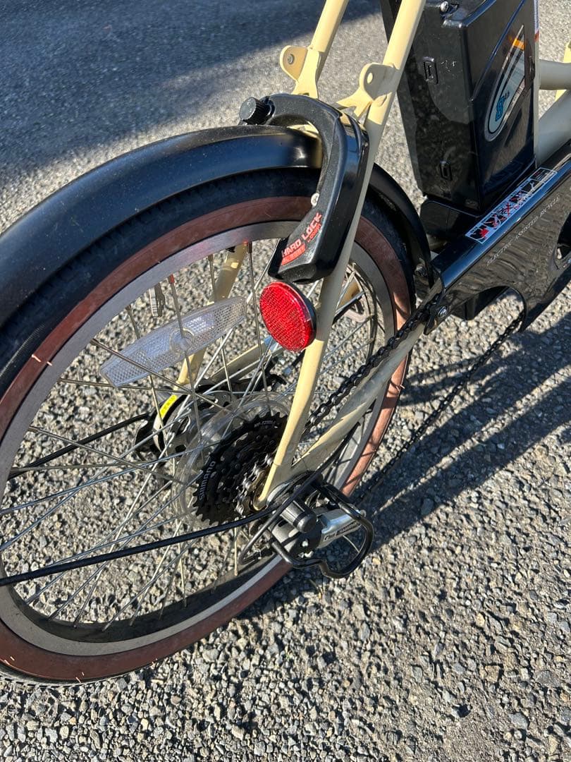 MM★ペルテック電動自転車TDN-206LD