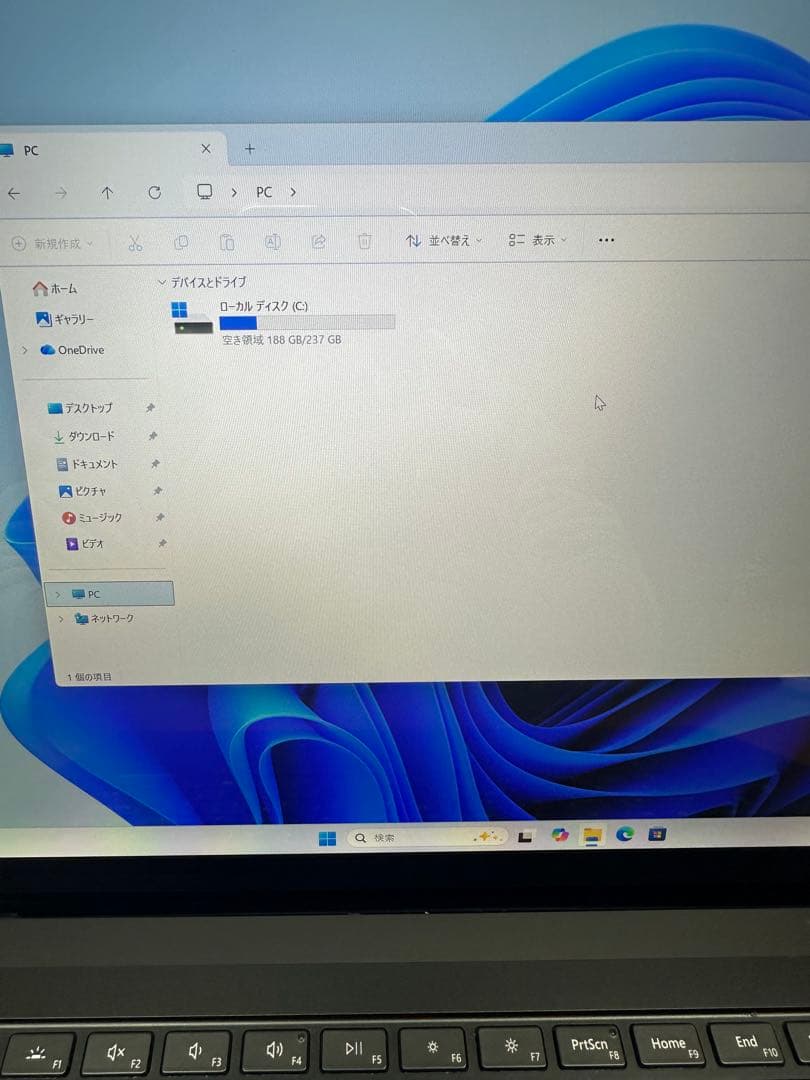 7.Surface Laptop 4 Ryzen 7 16Gb タッチパネル