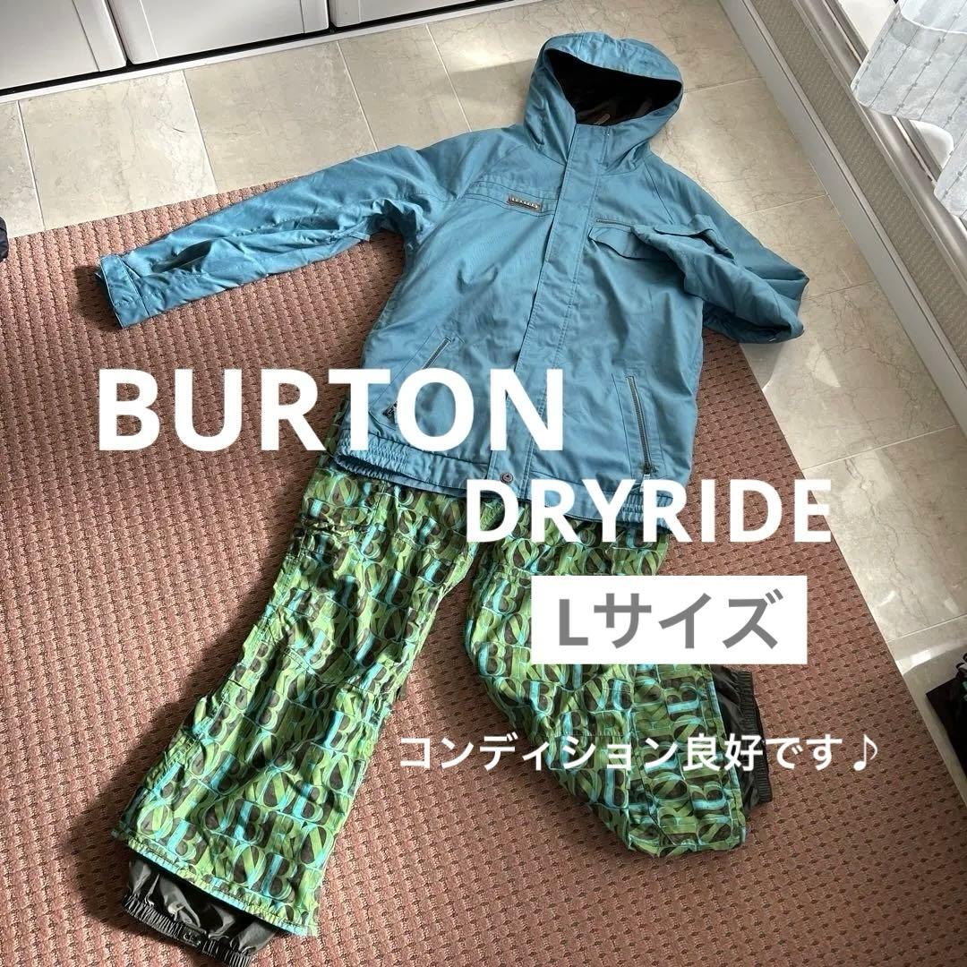 ★良品★BURTON スノーボード ウェア L