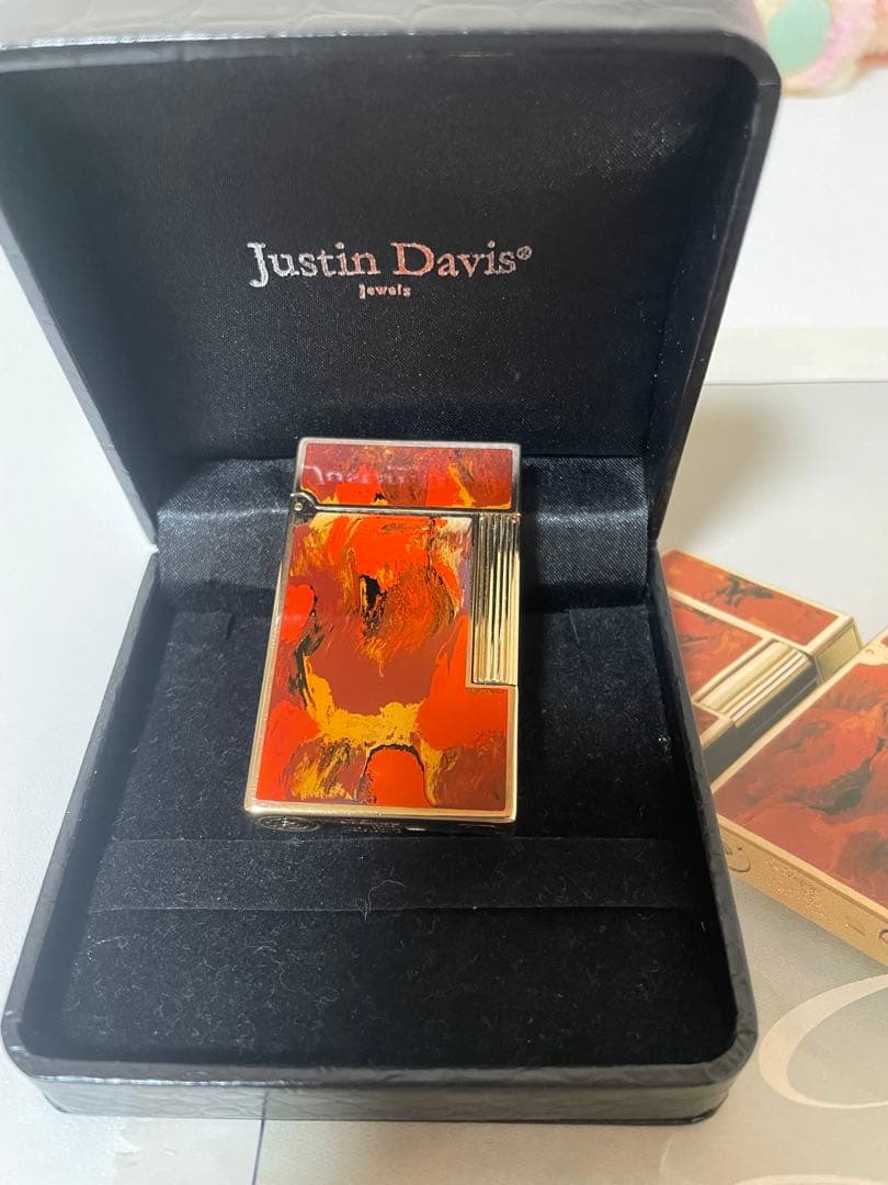 デュポンライター　ガスライター　超レアモデル、純正漆　高額モデル　美品　本物