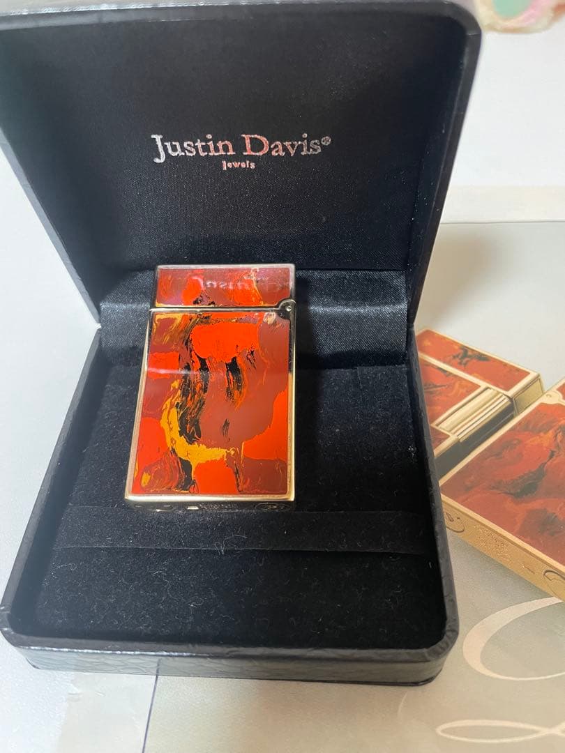 デュポンライター　ガスライター　超レアモデル、純正漆　高額モデル　美品　本物