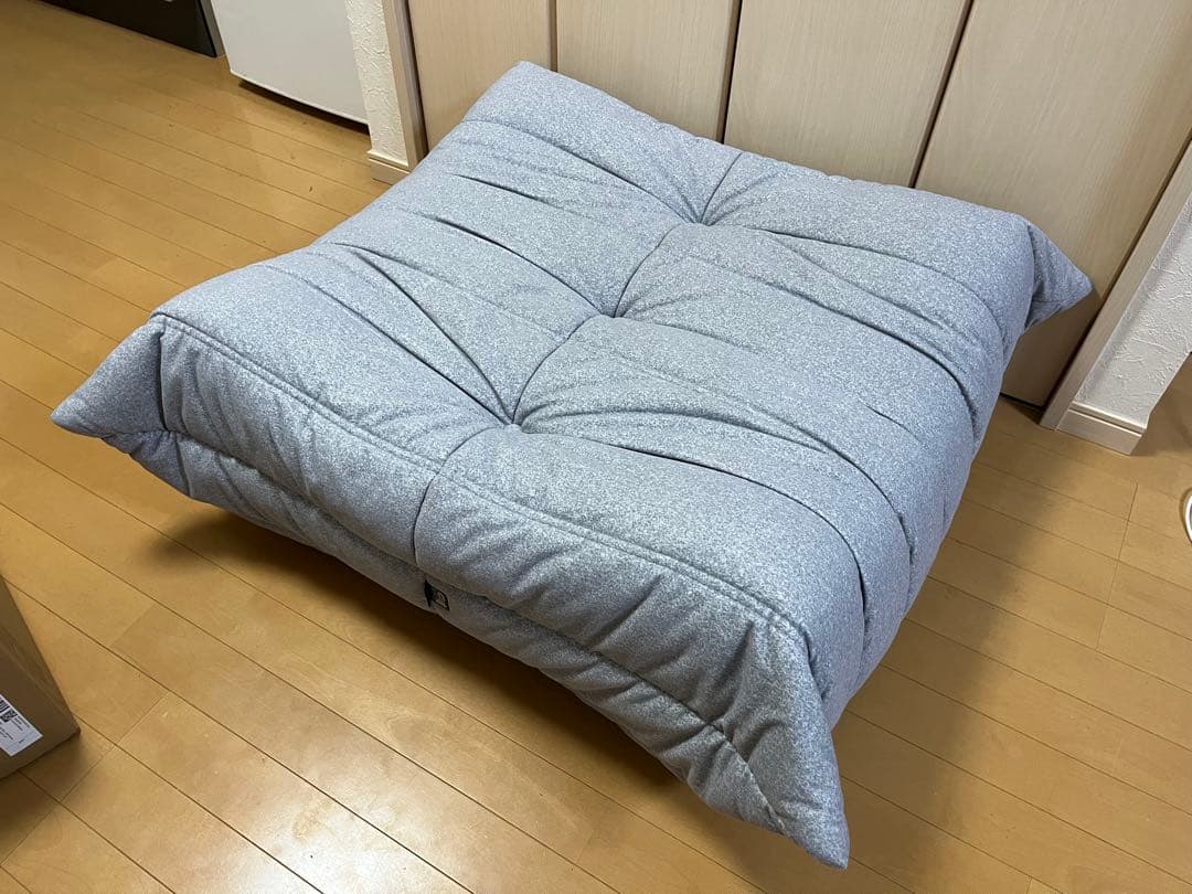 【J- J】50周年限定生地 DENDENリーンロゼ トーゴ ライトグレー