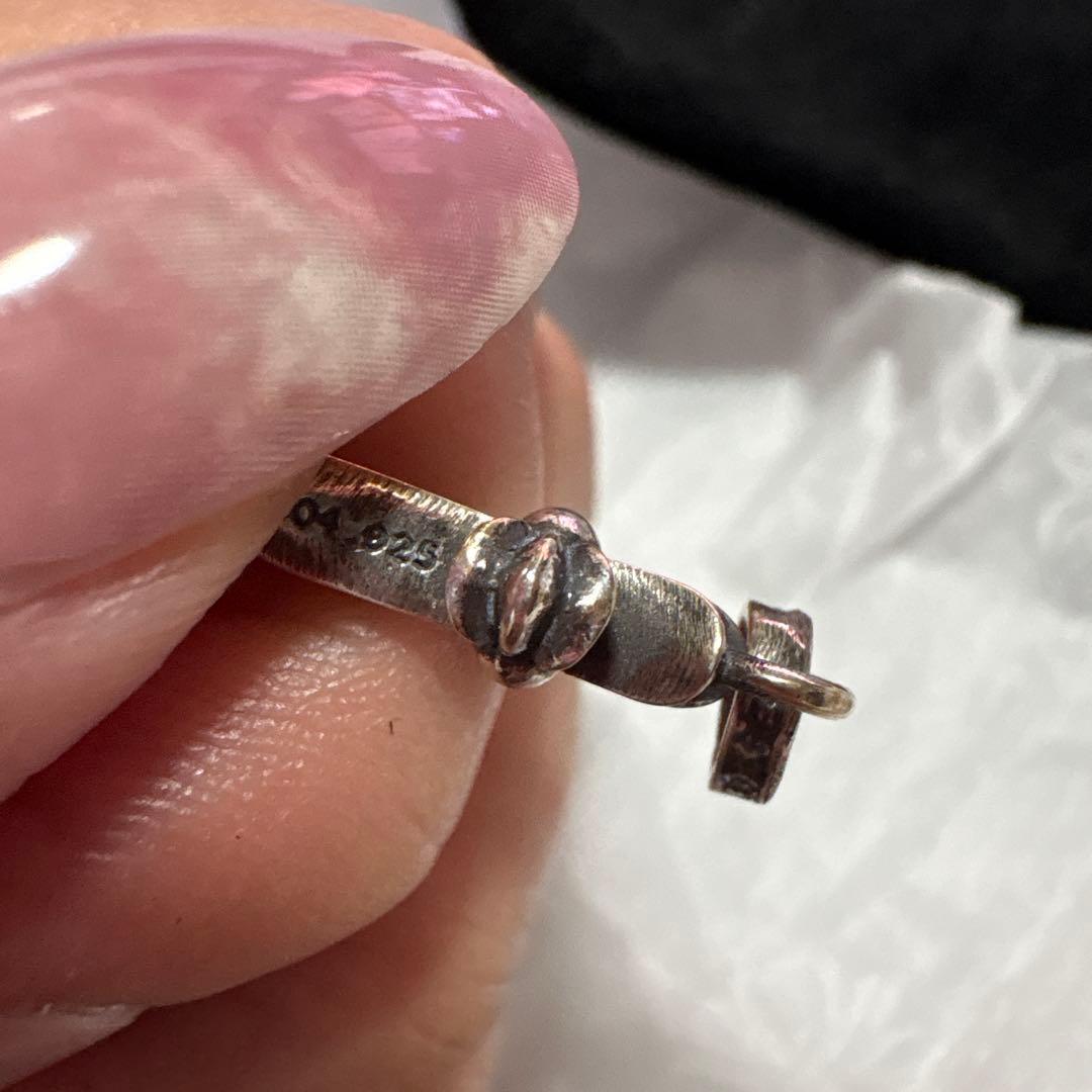 新品未使用　クロムハーツ　ベイビーファット　シルバー　トップのみ　クロス