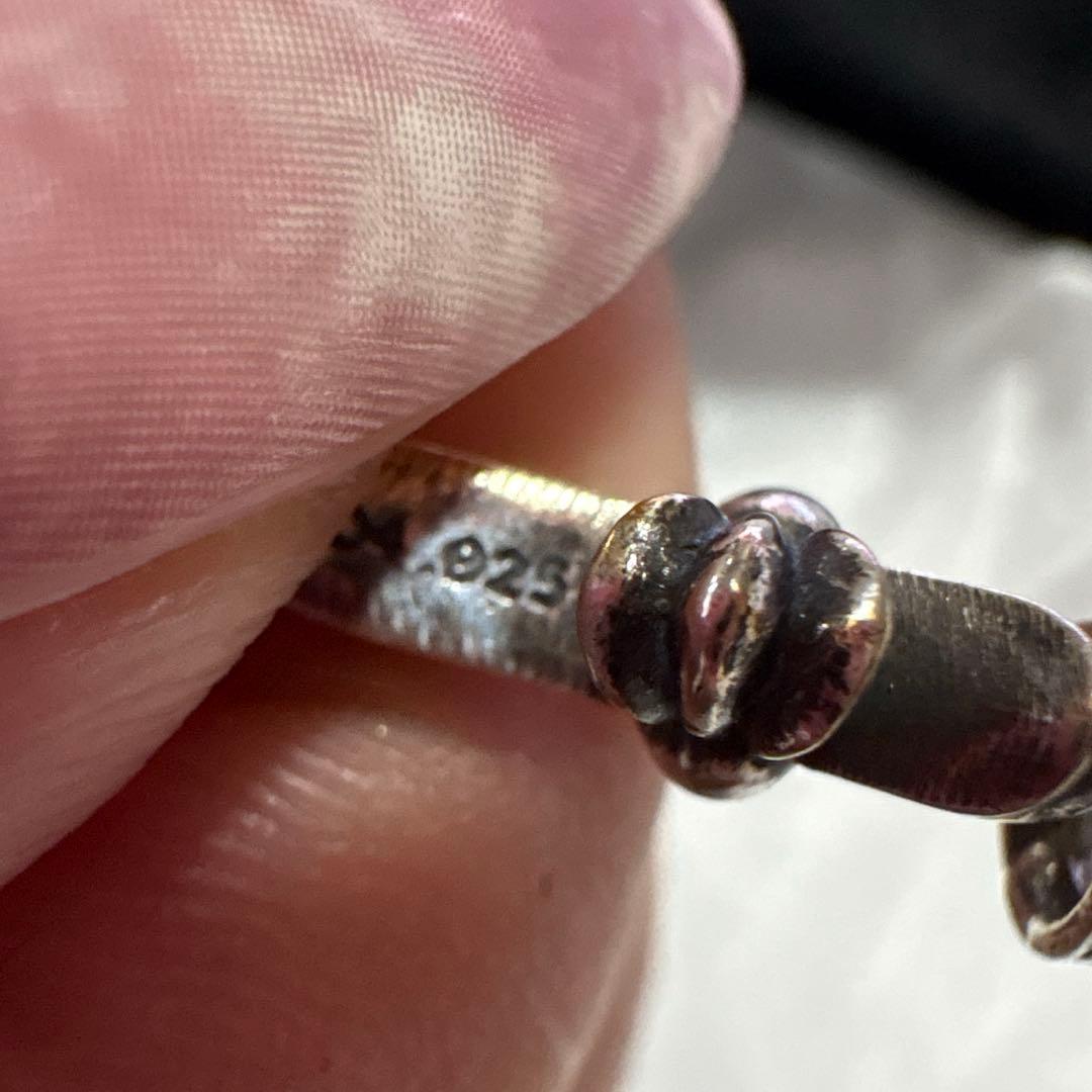 新品未使用　クロムハーツ　ベイビーファット　シルバー　トップのみ　クロス