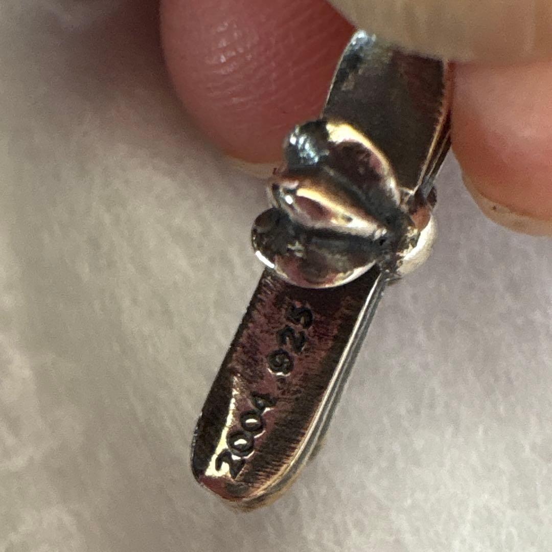 新品未使用　クロムハーツ　ベイビーファット　シルバー　トップのみ　クロス