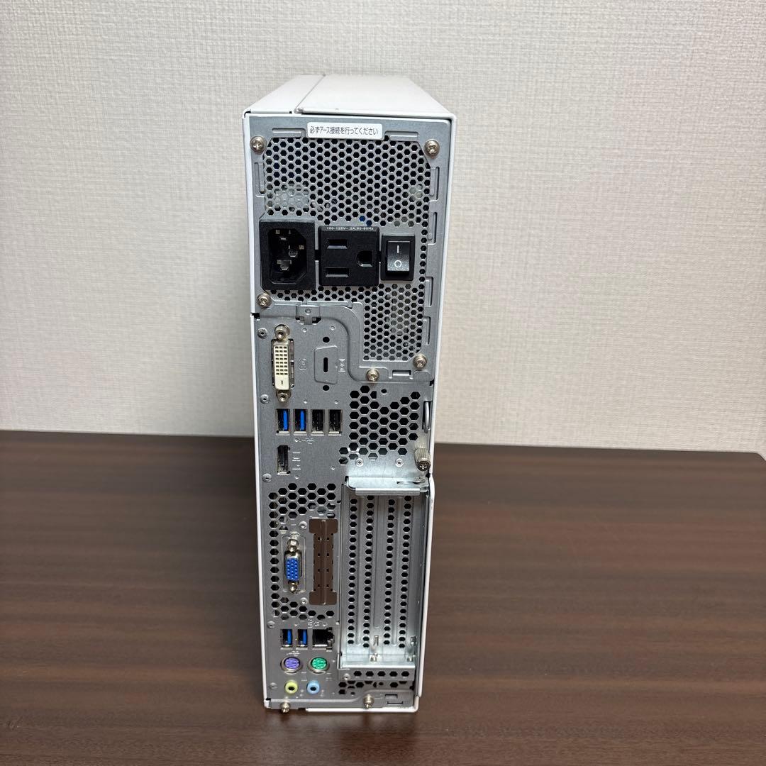 めっちゃサクサク！第9世代Corei5搭載富士通製デスクトップPC本体