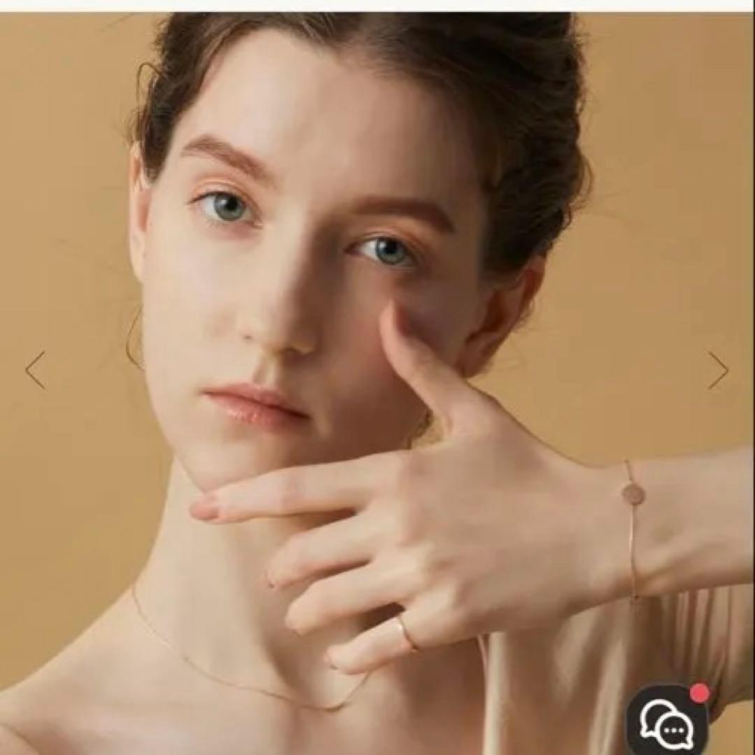 agete K10 ピンキーリング 3号