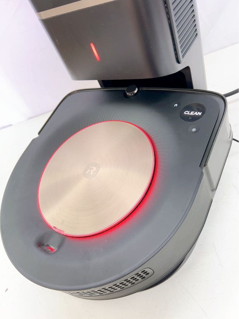 1DM010【動作OK】ルンバ s9+ ロボット掃除機本体 ブラックADBーN1