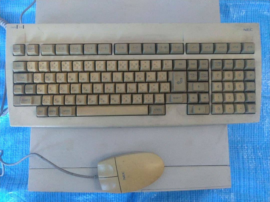 NEC PC-9821CX2　動作確認済み　キーボード・マウス付き　中古品