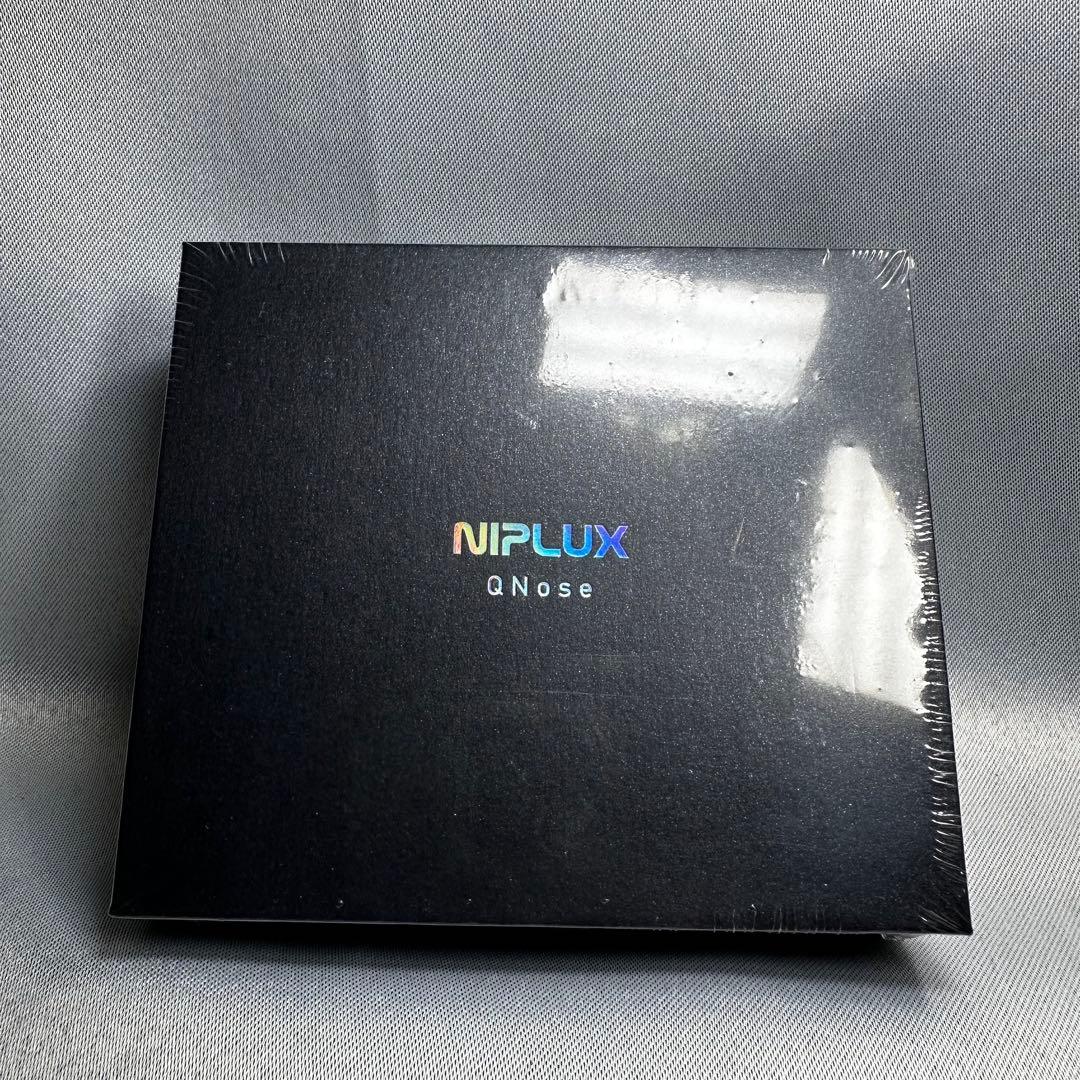 【新品/未使用】NIPLUX 鼻専用美顔器 QNos & ACアダプター付き