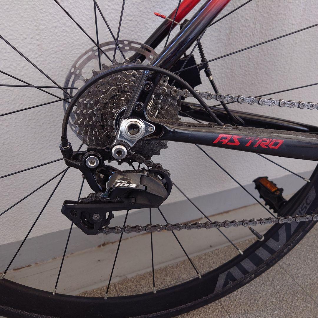 【shimamo105 2×11速カスタム】sunpeed astro 2024