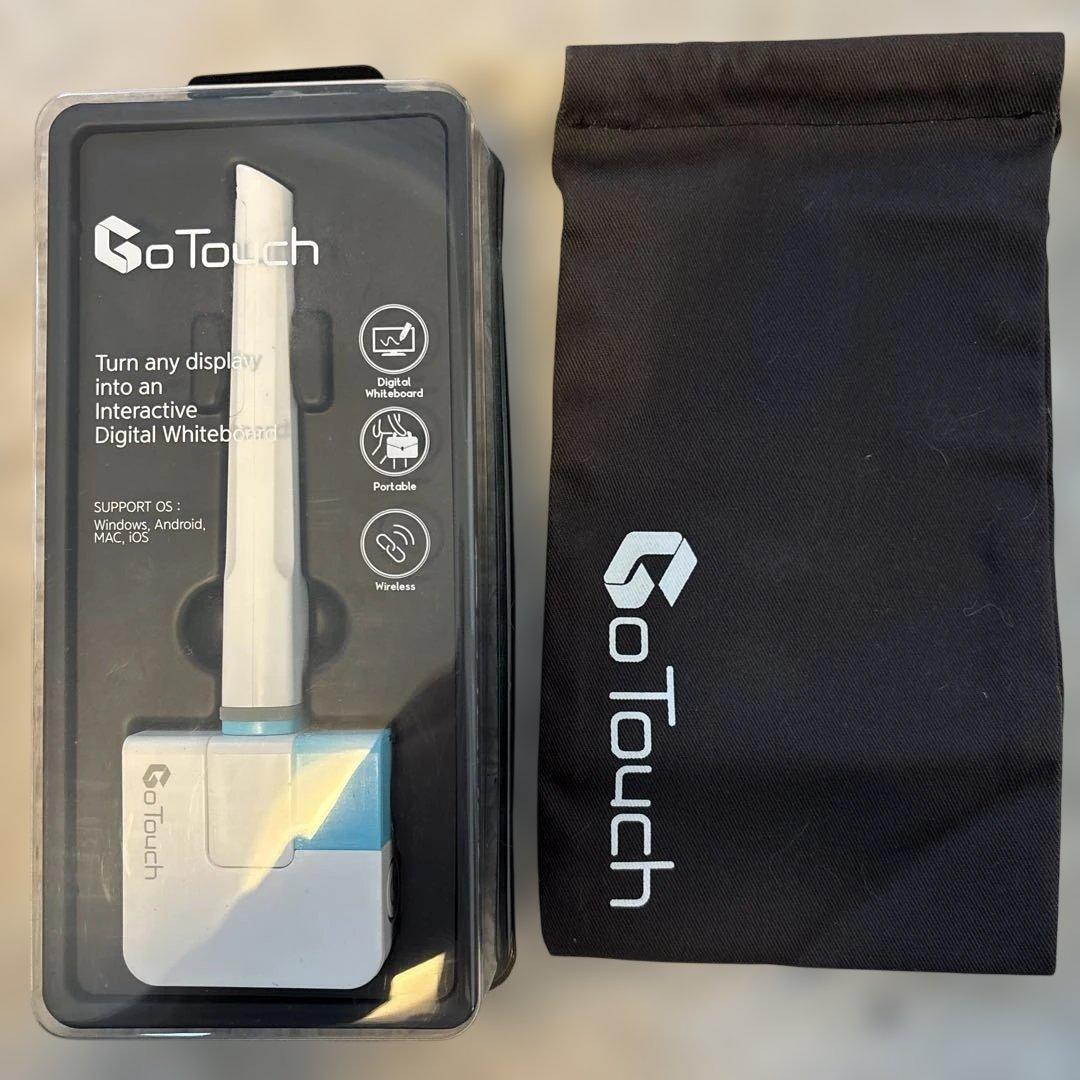 【未使用】GoTouch（ゴータッチ）デジタルホワイトボード化デバイス