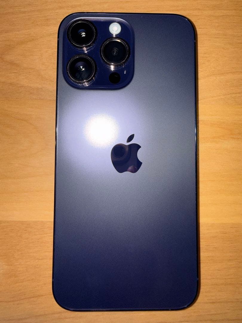 Apple iPhone 14 Pro Maxディープパープル256gb