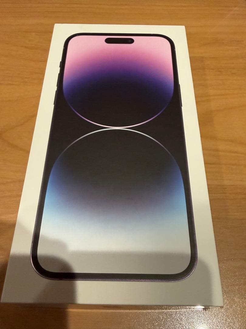 Apple iPhone 14 Pro Maxディープパープル256gb