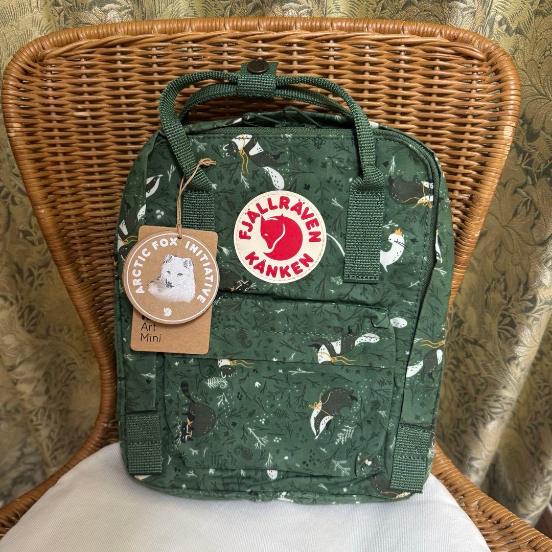 期間限定sale❣️【FJALL RAVEN】kanken Art Mini