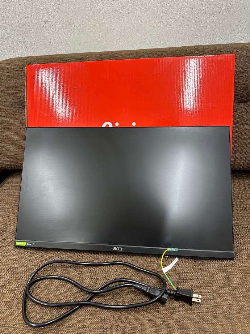 ⑥ Acer VG252Q Xbmiipx ゲーミングモニター 24.5インチ