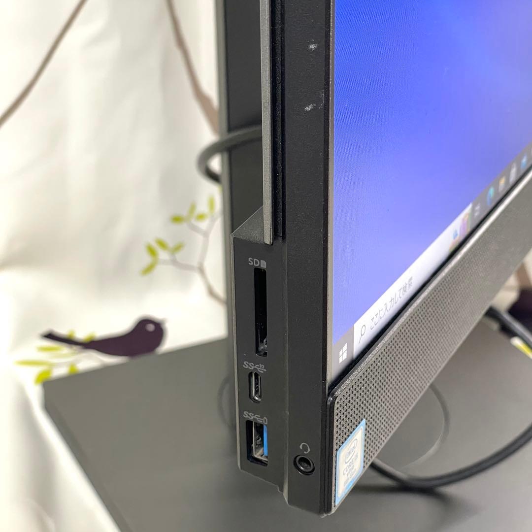 DELL一体型PC モニター回転可能　OptiPlex 7460 AIO
