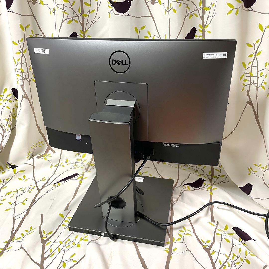 DELL一体型PC モニター回転可能　OptiPlex 7460 AIO