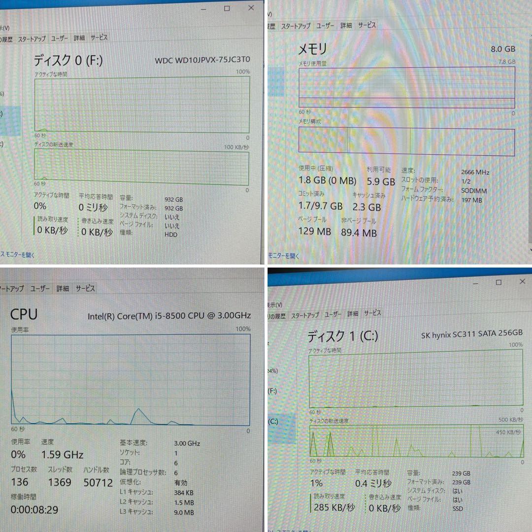 DELL一体型PC モニター回転可能　OptiPlex 7460 AIO